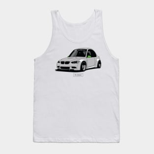 BMW E92 (Silver) Tank Top